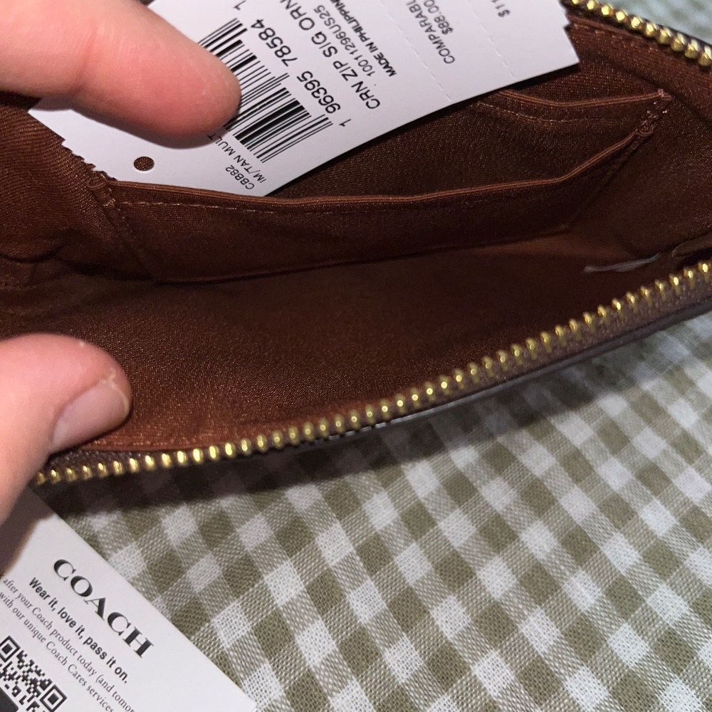 Coach Wristlet - Picture 2 of 3